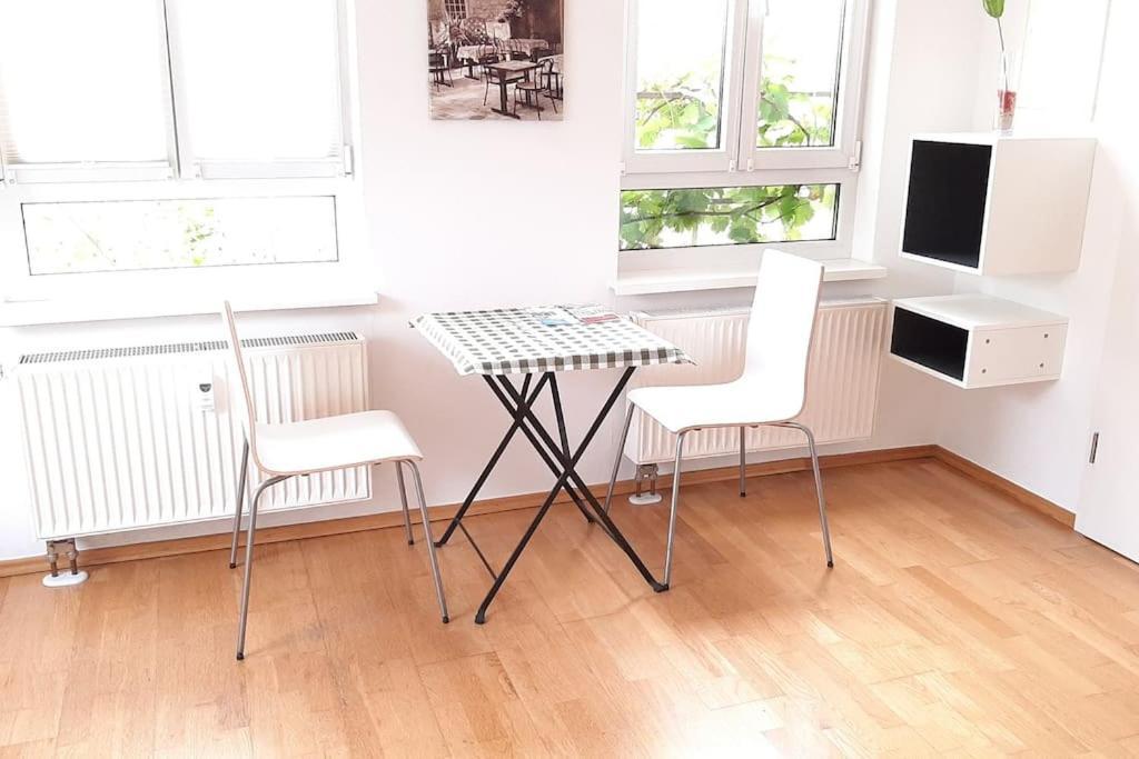 Familienfreundliche Apartments Am Park Wurzburgo Habitación foto